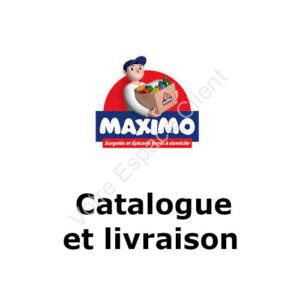 Maximo surgelés : catalogue et livraison