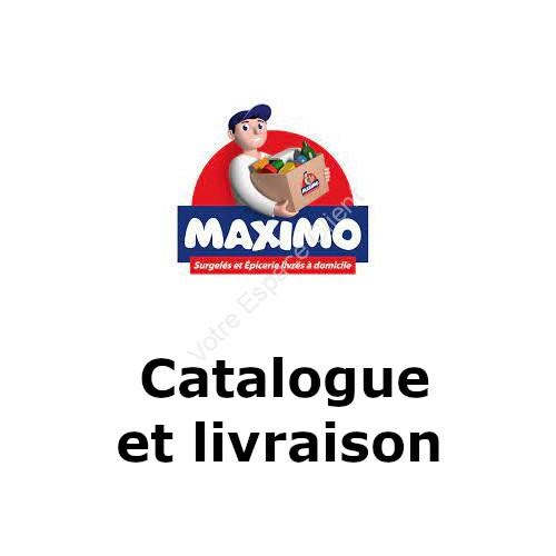 Maximo surgelés catalogue et suivi de commande sur www.maximo.fr
