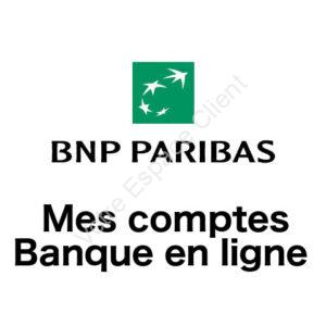 Mes comptes BNP Paribas banque en ligne - www.bnpparibas.net
