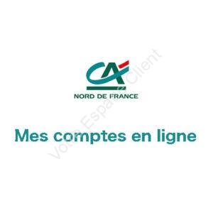 Mes comptes en ligne www.ca-norddefrance.fr