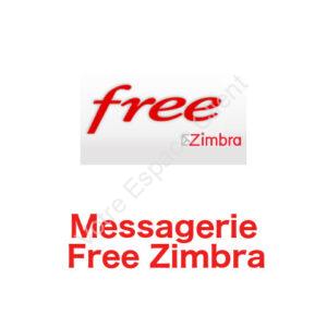 Messagerie Free Zimbra - zimbra.free.fr