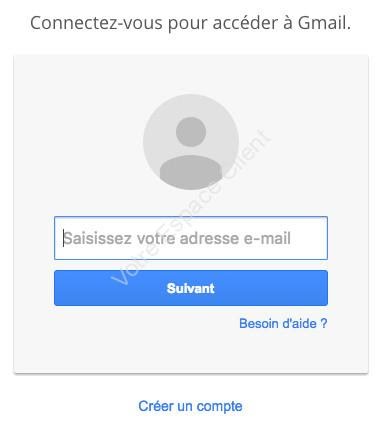 Se connecter à ma messagerie Gmail - www.gmail.com