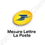 Accéder à Mesure Lettre de la Poste sur www.mesure-lettre.fr