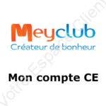 Meyclub mon compte CE : comment se connecter ?