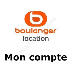 Mon compte Boulanger Location : connexion à mon espace personnel