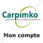 Mon compte Carpimko : connexion à mon espace personnel