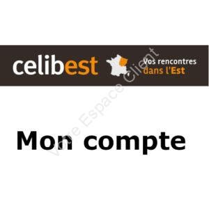 Mon compte Celibest : connexion