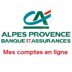Mon compte Crédit Agricole Alpes Provence en ligne sur www.ca-alpesprovence.fr