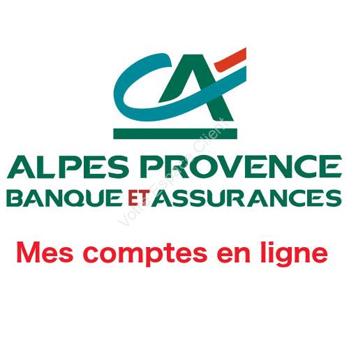 www.caalpesprovence.fr Mon compte Crédit Agricole Alpes Provence