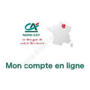 Mon compte Crédit Agricole Nord-Est en ligne sur www.ca-nord-est.fr
