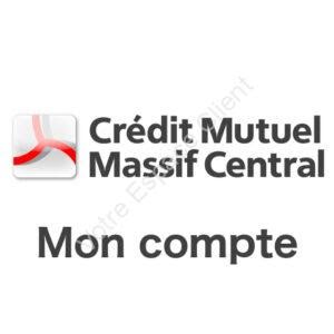 Mon compte Crédit Mutuel du Massif Central - www.cmmc.fr