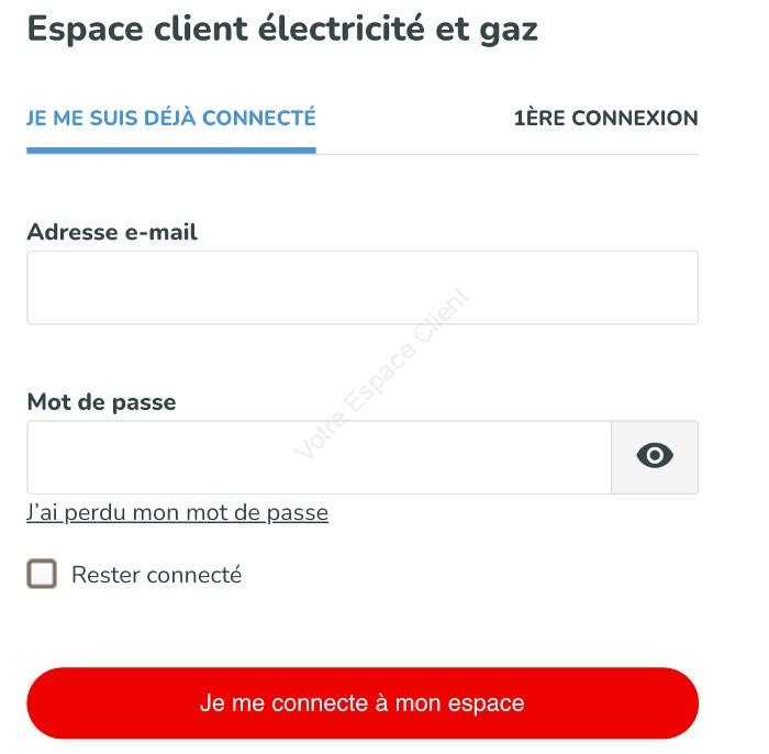 Mon compte Direct Energie particulier (client Total Energies)