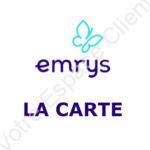 Mon compte Emrys la carte : comment ça marche ?