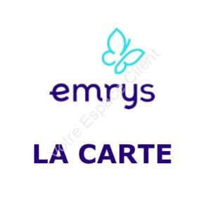 Mon compte Emrys la carte : comment ça marche ?
