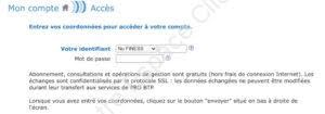 Mon compte Korelio Pro : accès sur www.korelio.com