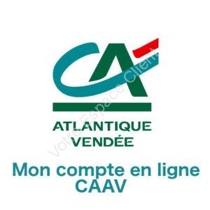 Mon compte en ligne CAAV sur www.ca-atlantique-vendee.fr