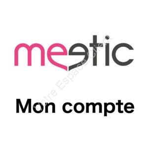 Mon compte Meetic : site de rencontre sur www.meetic.fr