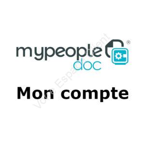 Mon compte MyPeopleDoc : mon coffre fort électronique