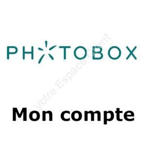 Mon compte Photobox : se connecter à mon espace photo