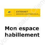 Mon Espace Habillement La Poste - se connecter à monespacehabillement.laposte.fr
