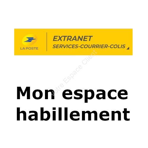 Mon Espace Habillement La Poste se connecter à monespacehabillement