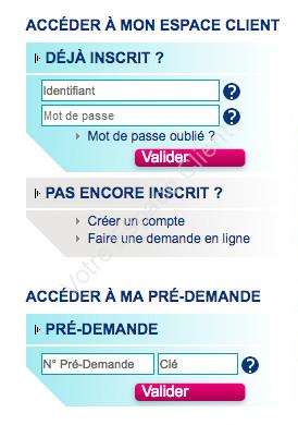 Mon espace raccordement Enedis sur Connect-Racco