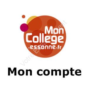 MonCollege Essonne : s'inscrire et se connecter à mon compte
