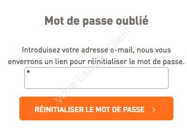 Mot de passe oublié sur mon compte MySmartBox - www.mysmartbox.fr