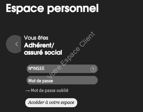 Mutelle MGEN : se connecter à mon espace personnel sur www.mgen.fr