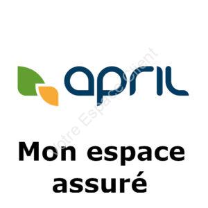 Mutuelle April Assurance : mon espace assuré