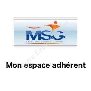 Mutuelle Saint-Germain : mon espace adhérent