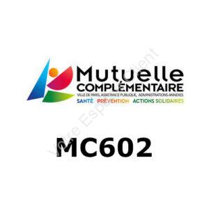 Mutuelle MC602 : mon espace adhérent sur www.mc602.com