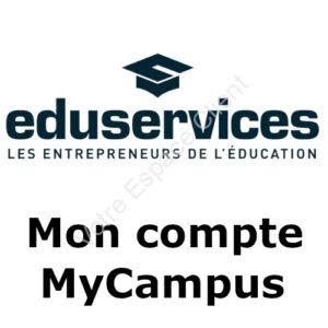 MyCampus Eduservices : connexion à mon compte mycampus.eduservices.org