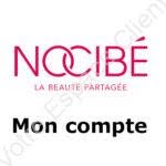 Nocibé mon compte : se connecter et suivre ma commande sur www.nocibe.fr