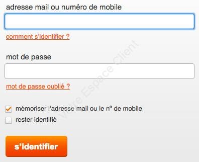 Orange Mail : se connecter à ma messagerie en ligne