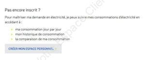 Ouvrir mon compte enedis.fr pour accéder à mon espace client