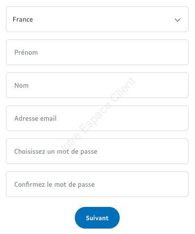 Ouvrir un compte Paypal gratuit