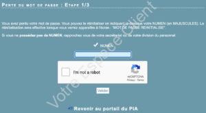 Perte du mot de passe webmail grenoble