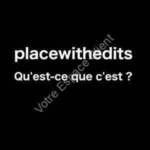 Que veut dire placewithedits sur Google Maps My Business ?