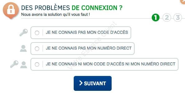 Problème de connexion à mon compte Mutavie ?