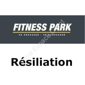 Résiliation Fitness Park : comment résilier mon abonnement ?