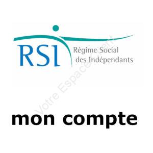 RSI mon compte : comment se connecter à mon espace pro