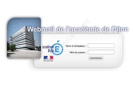 Se connecter à Convergence : webmail AC Dijon