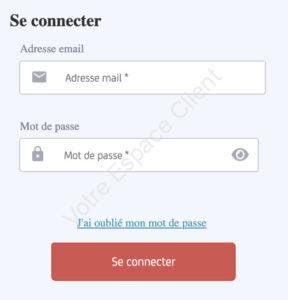 Se connecter à l'espace client privé www.mynexity.fr
