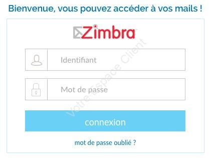 Se connecter à la messagerie Free Zimbra