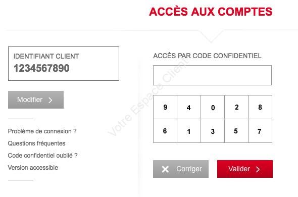 Se connecter à mes comptes caisse-epargne.fr