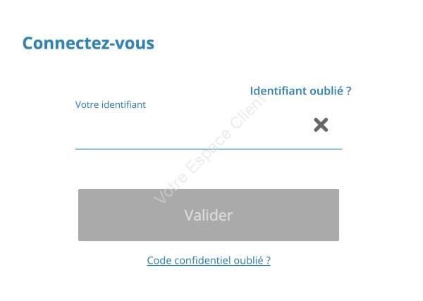 Se connecter à mon compte CDN du Crédit du Nord