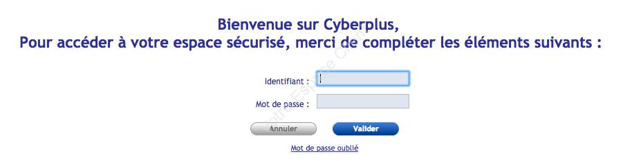 Se connecter à mon compte Cyberplus Banque Populaire Occitane