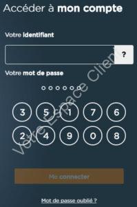 Se connecter à mon compte Czam en ligne