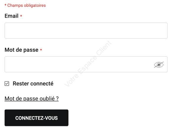 Se connecter à mon compte Damart en ligne